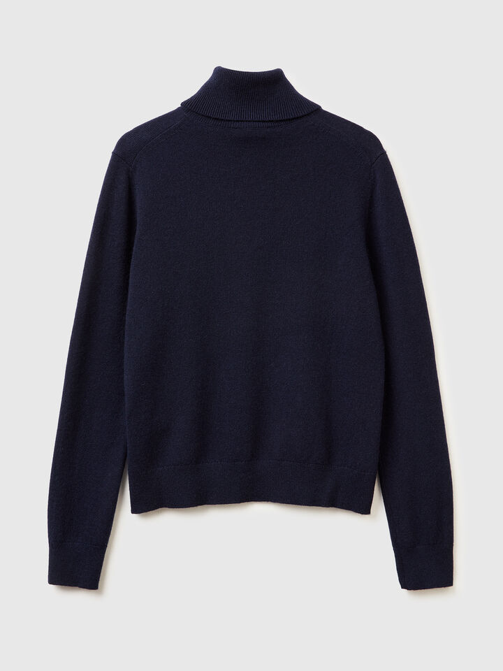 TURTLE NECK SWEATER Women image number 6